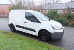 Citroen Berlingo 625 Enterprise L1 HDI Panel Van. Year of Manufacture: June 2013.