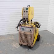 ESAB LAW 410 Mig Welder With ESAB Pulsed ARC MEK 4SP. Current Range 60-400 Amp.