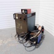 Lincoln CVR 330 Mig Welder With Rival RX-4 Wire Feed Unit. Current Range up to 315 Amp.