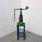 Sweeney & Blocksidge Flypress on Stand. 4 1/2