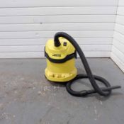 Karcher MV2 Wet & Dry Vacuum Cleaner. Single Phase, 1000 Watt.