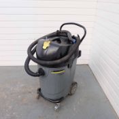 Karcher NT 55/1 Tact professional Wet & Dry Vacuum Cleaner. Single Phase, 1380W. Year 2014.
