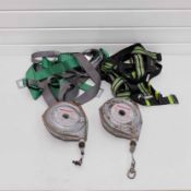 2 x Safety Harnesses & Brakes.