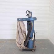 Wood Dust Extractor on Wheels.