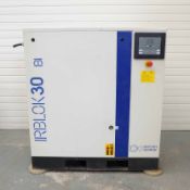 Fiac Airblok 303 BD Rotary Screw Compressor. Hours 4298. Working Pressure 10 Bar. CFM 114.