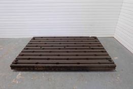 Tee Slotted Bed Plate. Size 90