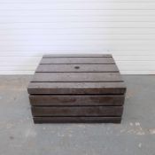Box Table for Radial Arm Drill. Size 42