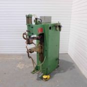 British Federal Spot Welder. Thermal KVA: 225KVA. Max Power KVA 90. 18 1/2
