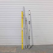 4 x Levels. 1 x Stabila 180cm/70