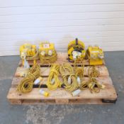 Selection of Extensions & Splitter Boxes.