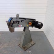 Bison Model Grimax Belt Grinder/Linisher. Belt Size 75mm Wide x 2000mm.