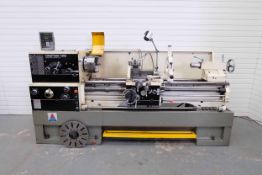 Chieftan 1860 Gap Bed Centre Lathe. Distance Between Centres 1600mm. Swing Over Bed 470mm.