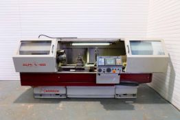Harrison Alpha Plus 460S Manual/CNC Lathe. Spindle Speeds Variable 20 - 2000rpm.