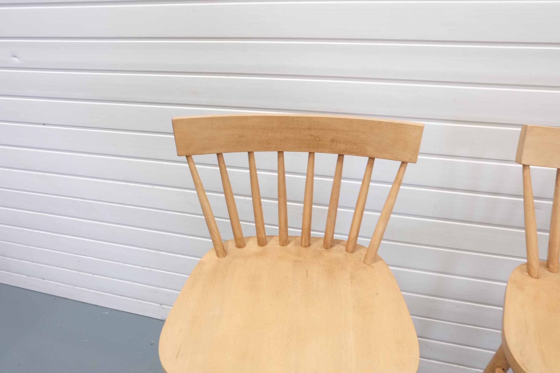 2 x Nordic High Back Bar Stools. - Image 5 of 5