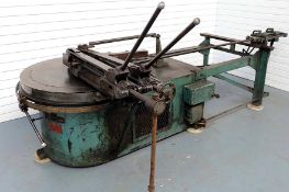 Hilmor MD313 Tube Bender & 3 Pallets of Various Sized Mandrells and Guides. Sizes 15mm - 70mm.