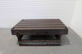 Tee Slotted Welding Table. Size 74