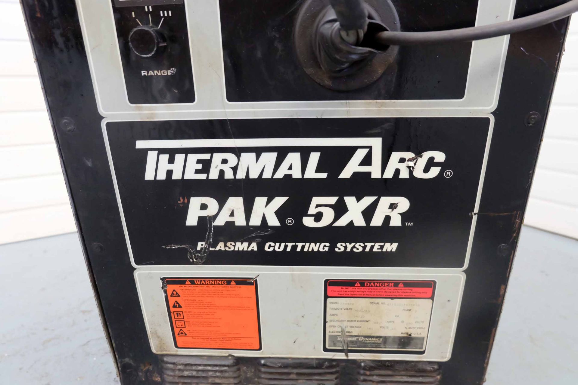Thermal Arc PAK 5XR Plasma Cutter. - Image 6 of 7