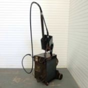 Lincoln CVR 330 Mig Welder. Current Range 50 - 315 Amp. Welding Capacity at 100%: 250 Amp. Input 3 P