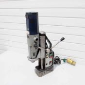 MAG-TRON Magbore MB 50/4 Magnetic Drill/Borer. 3 Morse Taper. 110V.