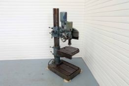 Arboga ER 1830 Radial Arm Drill. Radius of Arm 2' 6