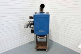 Nederman Filter Box on Wheels. Size 1030mm W x 620mm D x 1900mm H. 3 Phase.