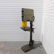 Startrite EFI Pillar Drill. Spindle Speeds 90-2600rpm. Spindle Taper No.3 Morse. Table Size 340 x 34
