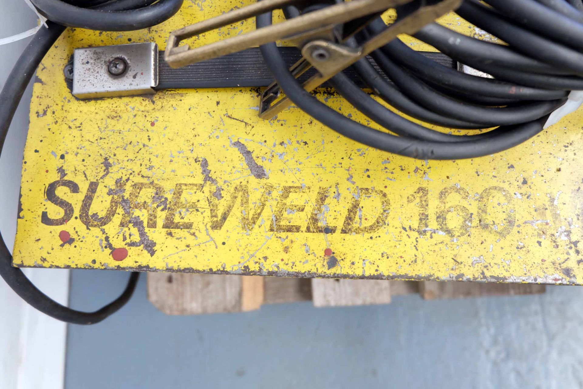 Quantity of Welding Spares & Sureweld 160 Welder. Includes Mig Wire, Tig Wire, Gauges, - Image 5 of 11