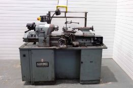 Hardinge KL-1 Super Precision Centre Lathe. Variable Speeds 125 - 3000rpm. 2 Speed Motor. Variable S