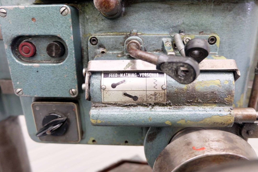 Arboga ER 1830 Radial Arm Drill. Radius of Arm 2' 6". Spindle Taper No.4 Morse. Spindle Speeds 80 - - Image 8 of 14