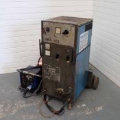 Lincoln CVR 330 Mig Welder With Rival RX-4 Wire Feed Unit. Current Range 50 - 315 Amp. Welding Capac