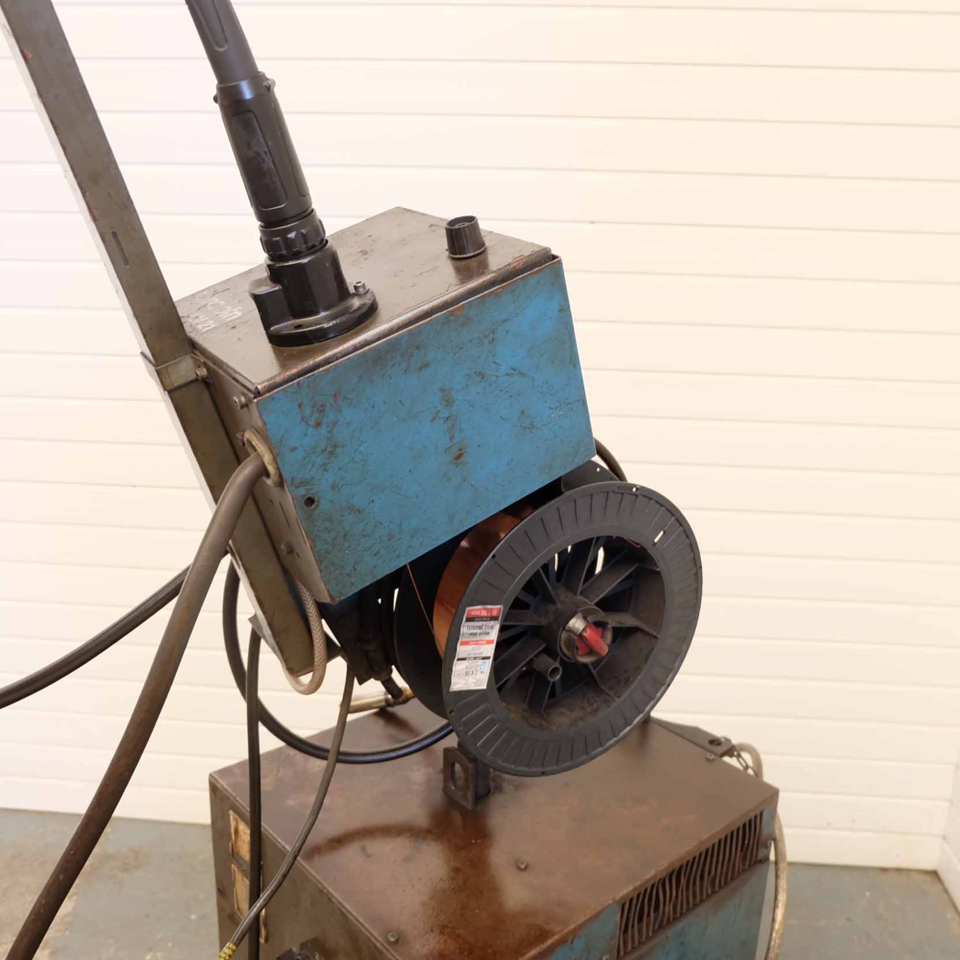 Lincoln CVR 330 Mig Welder With Lincoln AM21 Wire Feeder. Current Range 50 - 315 Amp. Welding Capaci - Image 6 of 7