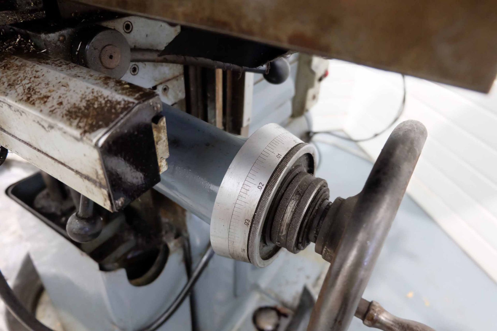 Thiel Duplex 158 Precision Milling Machine. Feeds to All Axis. Spindle Speeds 60 - 1800rpm. Table Si - Image 9 of 18