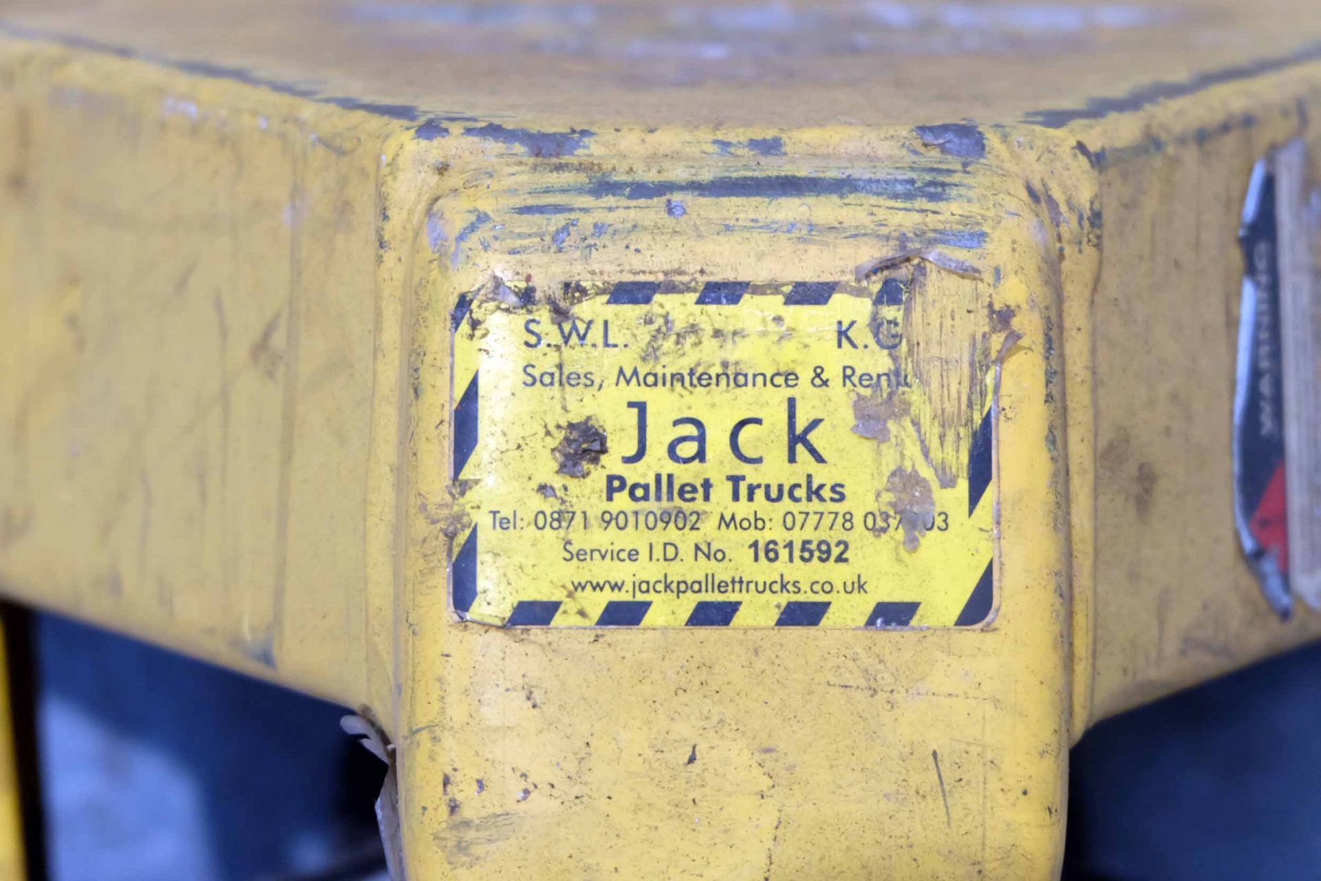 Jack Pallet Truck. Length of Forks 1150mm. Width of Forks 520mm. - Image 4 of 4