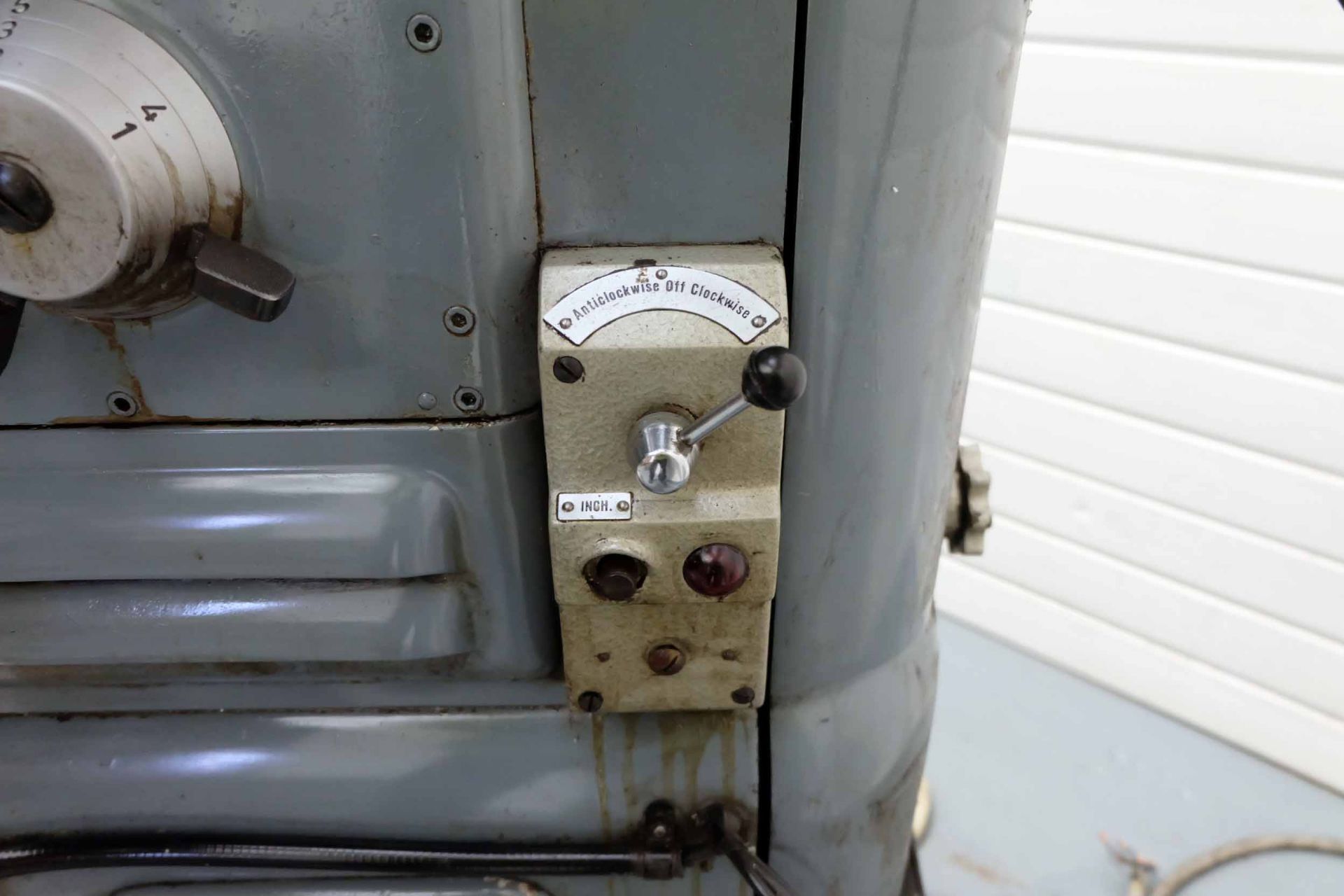 Thiel Duplex 158 Precision Milling Machine. Feeds to All Axis. Spindle Speeds 60 - 1800rpm. Table Si - Image 11 of 18