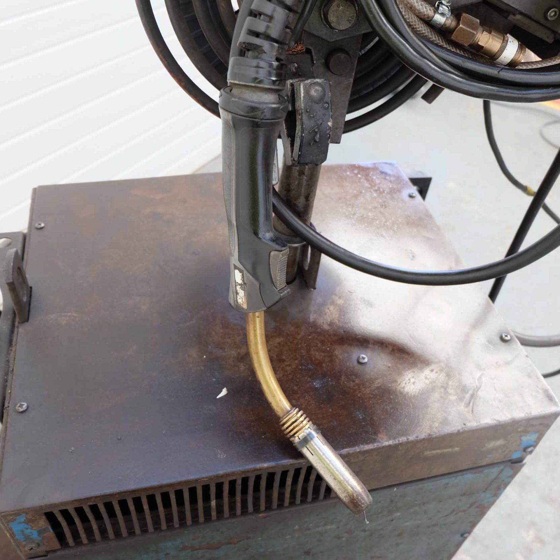 Lincoln CVR 330 Mig Welder With Lincoln AM21 Wire Feeder. Current Range 50 - 315 Amp. Welding Capaci - Image 7 of 7