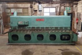 Pearson 12ft Hydraulic Guillotine. Capacity 12' x 1/4