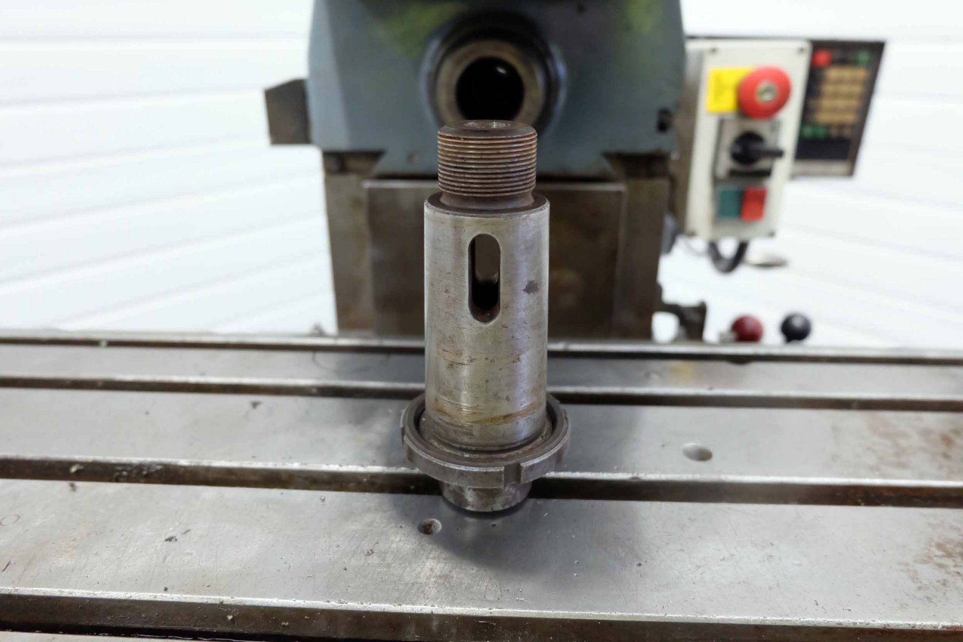 Thiel Duplex 158 Precision Milling Machine. Feeds to All Axis. Spindle Speeds 60 - 1800rpm. Table Si - Image 16 of 18