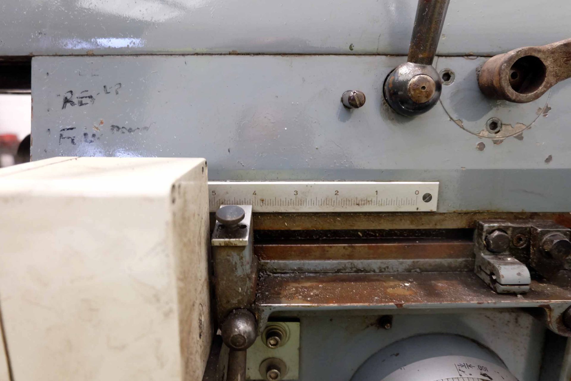 Thiel Duplex 158 Precision Milling Machine. Feeds to All Axis. Spindle Speeds 60 - 1800rpm. Table Si - Image 13 of 18