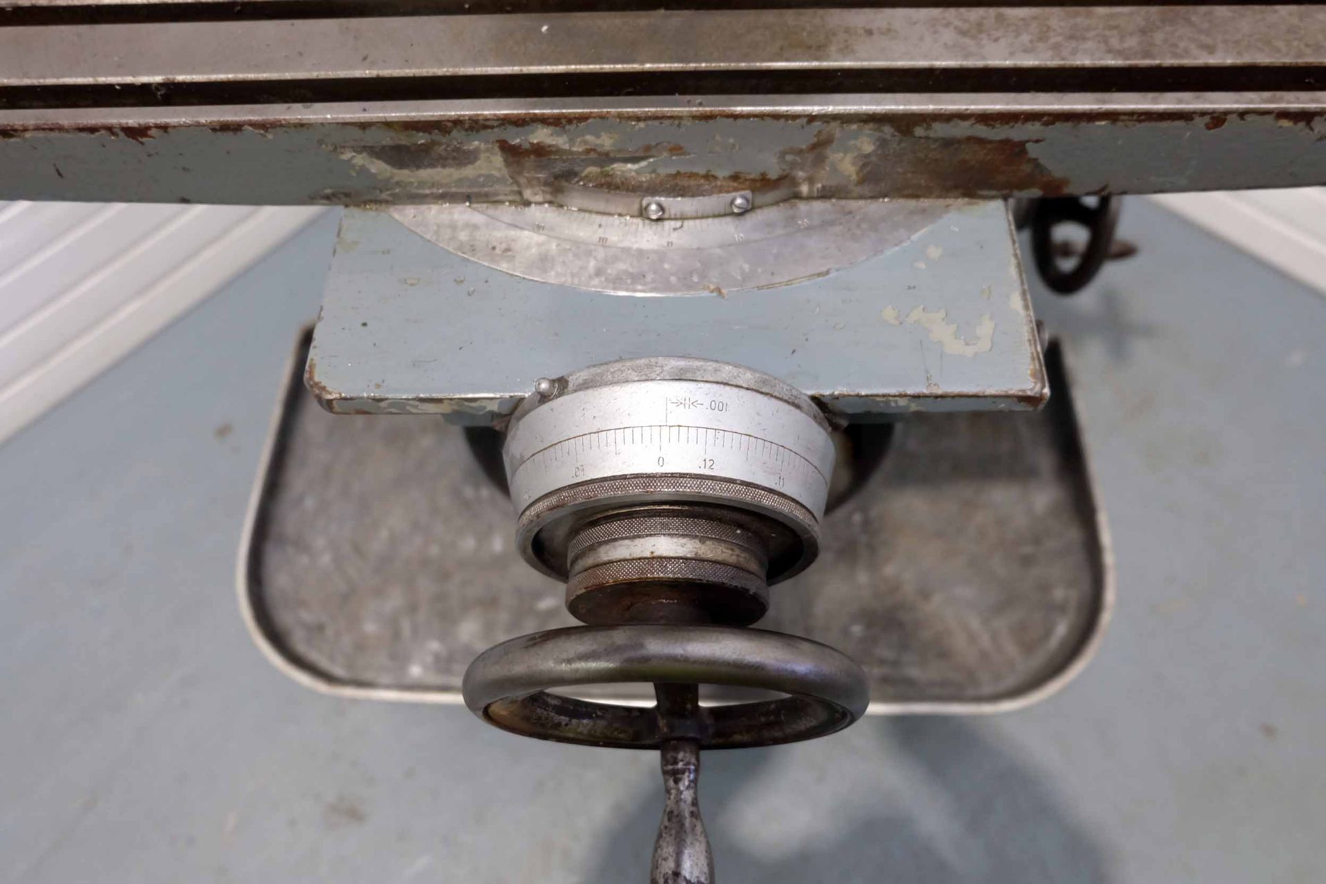 Thiel Duplex 158 Precision Milling Machine. Feeds to All Axis. Spindle Speeds 60 - 1800rpm. Table Si - Image 6 of 18