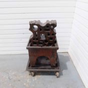 Blacksmiths Block. 15 1/2