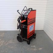 Kempi Pro Mig 500 MX Synergic on Kempi Pro 3000 Mig/Tig Welder. 3 Phase.