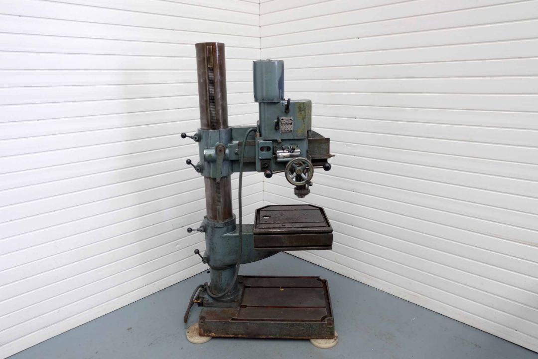Arboga ER 1830 Radial Arm Drill. Radius of Arm 2' 6". Spindle Taper No.4 Morse. Spindle Speeds 80 - - Image 2 of 14