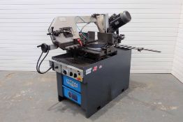 MACC Special 400 S1 Horizonal Bandsaw. Double Mitre. With Hydraulic Feed & Hydrualic Vice. 2 Speed M
