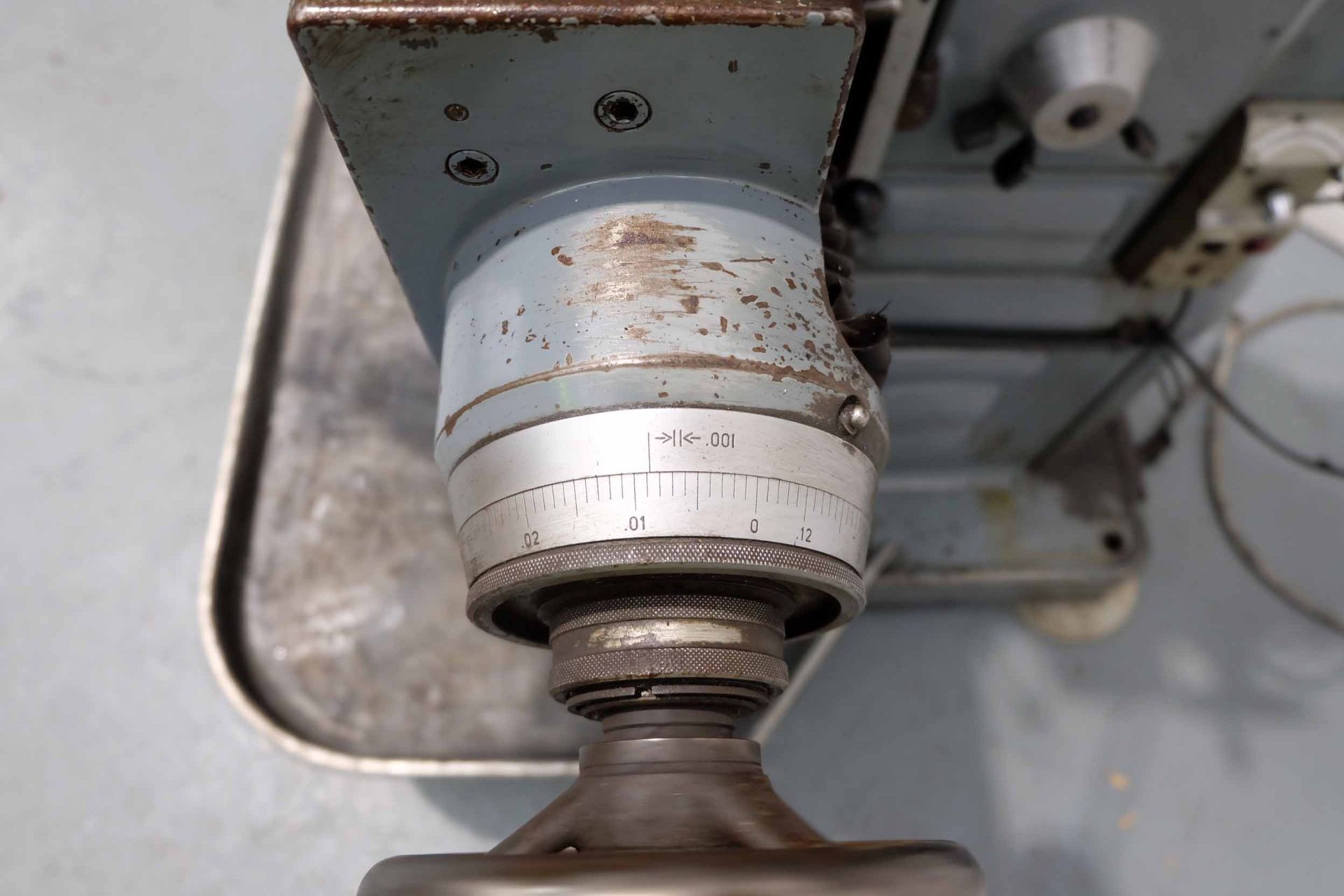 Thiel Duplex 158 Precision Milling Machine. Feeds to All Axis. Spindle Speeds 60 - 1800rpm. Table Si - Image 8 of 18