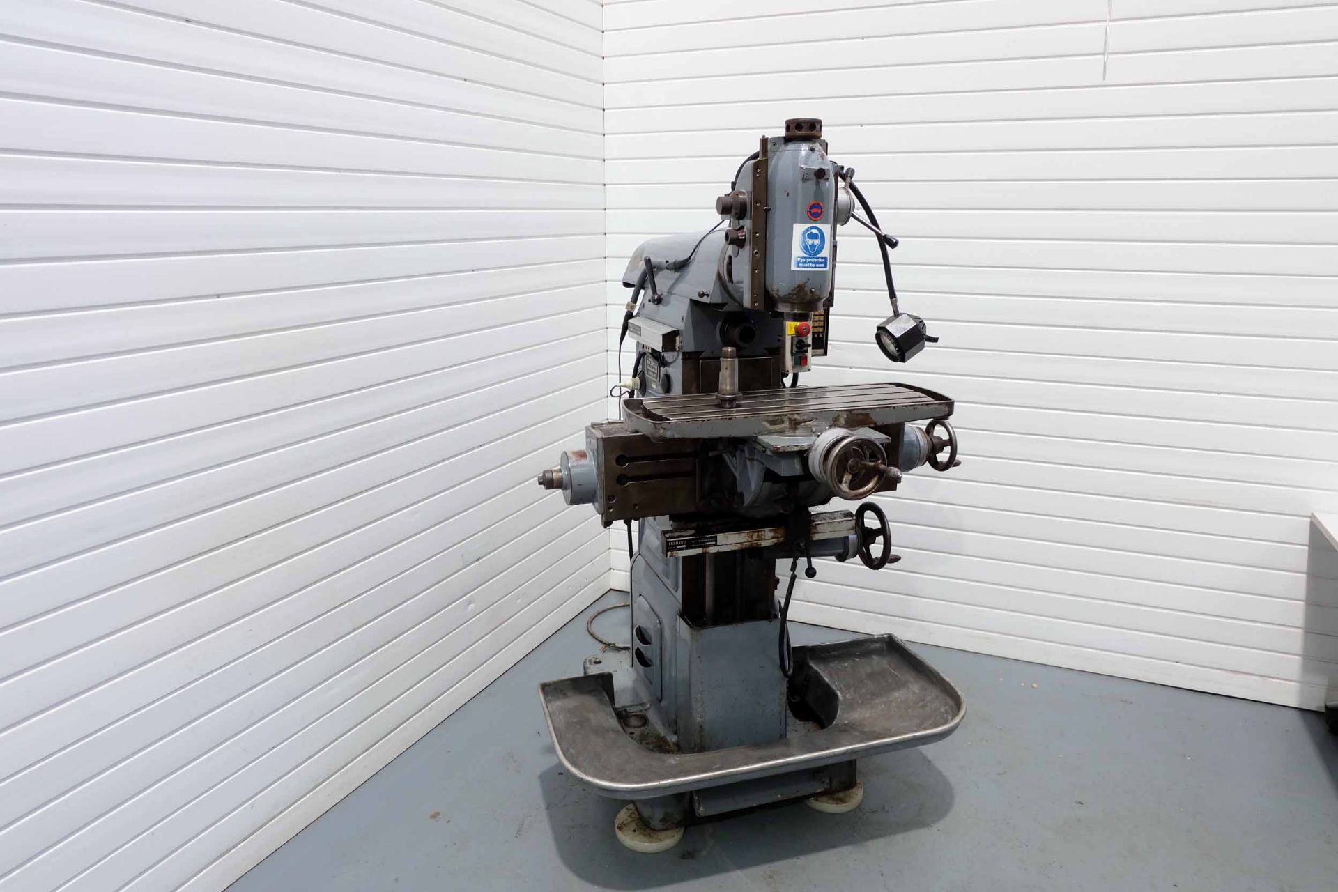 Thiel Duplex 158 Precision Milling Machine. Feeds to All Axis. Spindle Speeds 60 - 1800rpm. Table Si - Image 2 of 18