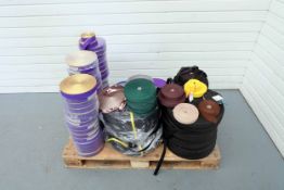 Pallet of Edging Material. Various Sizes & Colours.