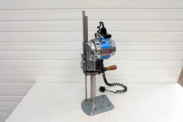 Eastman Blue Streak II Cloth Cutting Machine. Single Phase.