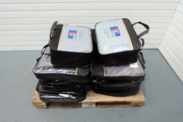 Pallet of Various Boot Liners in Bags. Grey & Black. Some With Bumper Protector. To Suit: BMW X3, Au
