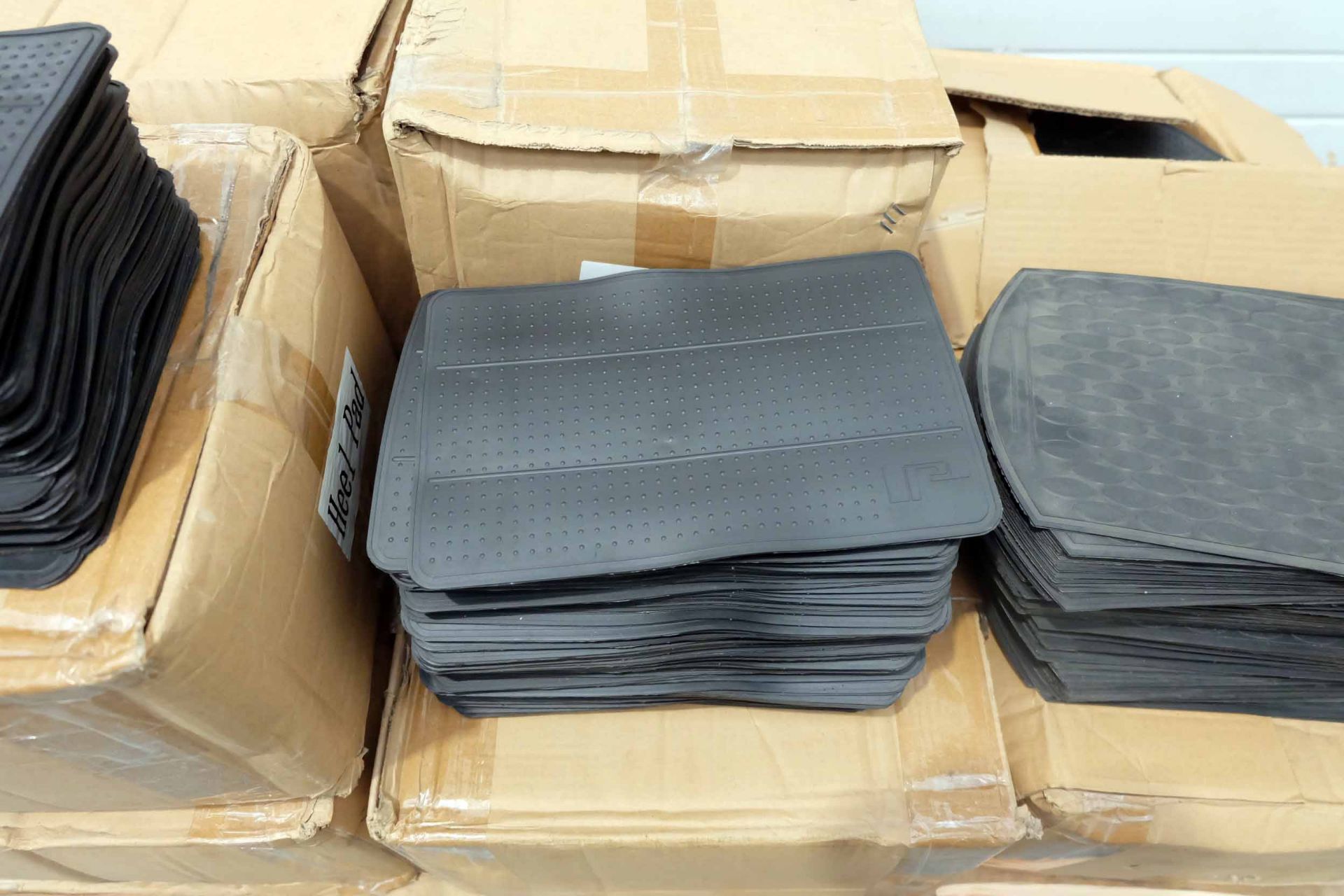 9 x Boxes of Plastic Heel Pads. Various Styles. Some Loose. - Image 4 of 9