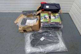 Pallet of Various Boot & Bumper Protectors. Including 2 x Dog Slings & Various Hard Boot Liners To S